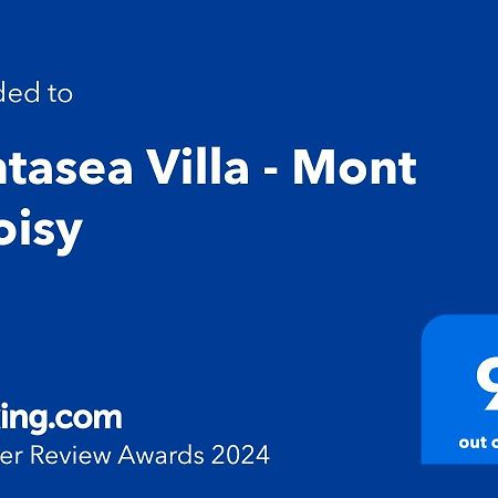 Fantasea Villa - Mont Choisy エクステリア 写真