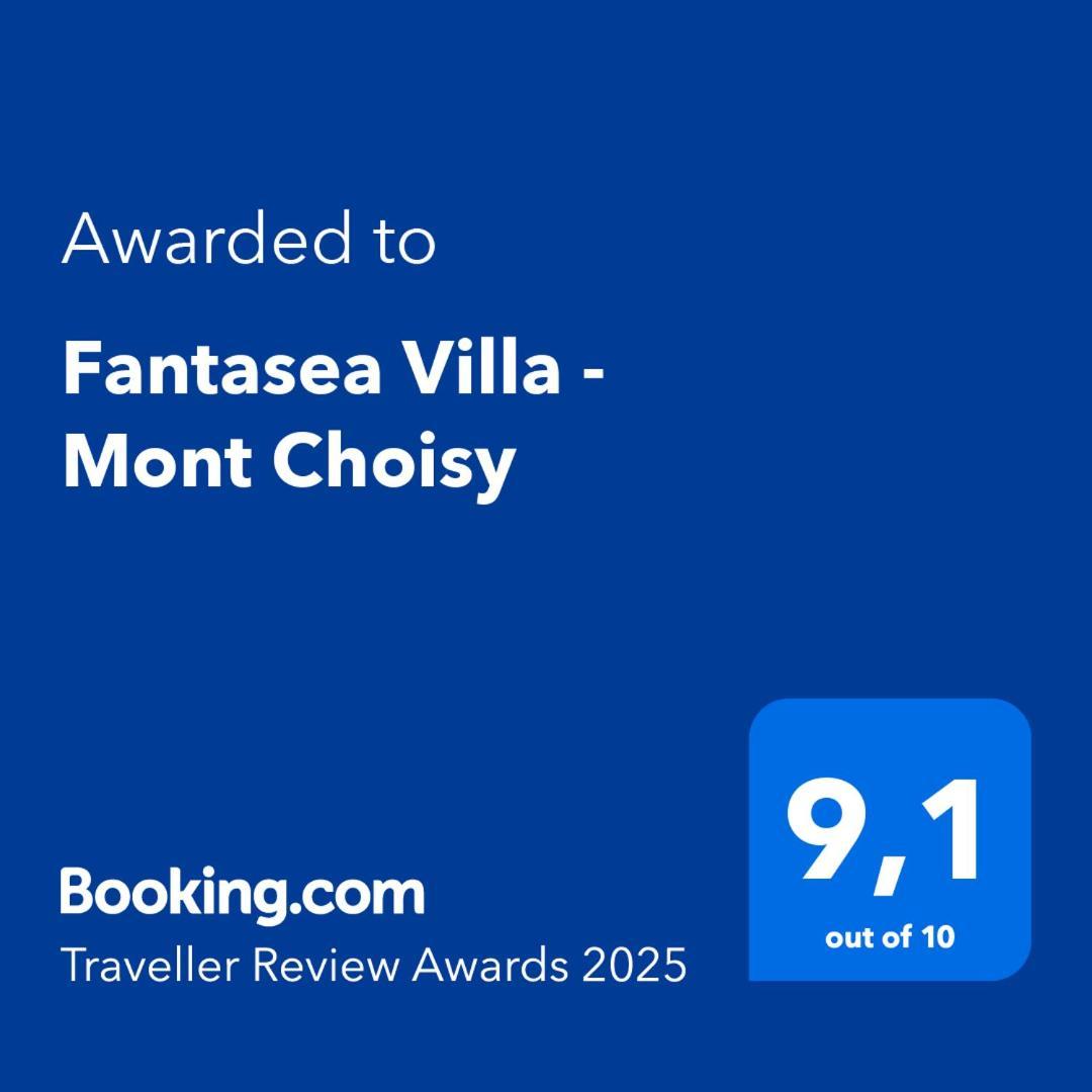 Fantasea Villa - Mont Choisy エクステリア 写真